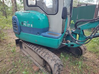 1999 Komatsu PC27R-8, 1650000 рублей, вид 5