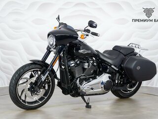 2017 Harley-Davidson Sport Glide, чёрный, 1477000 рублей, вид 3