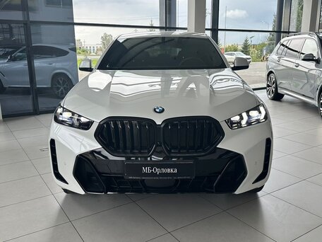 2024 BMW X6 30d III (G06) Рестайлинг, белый, 15500000 рублей, вид 2