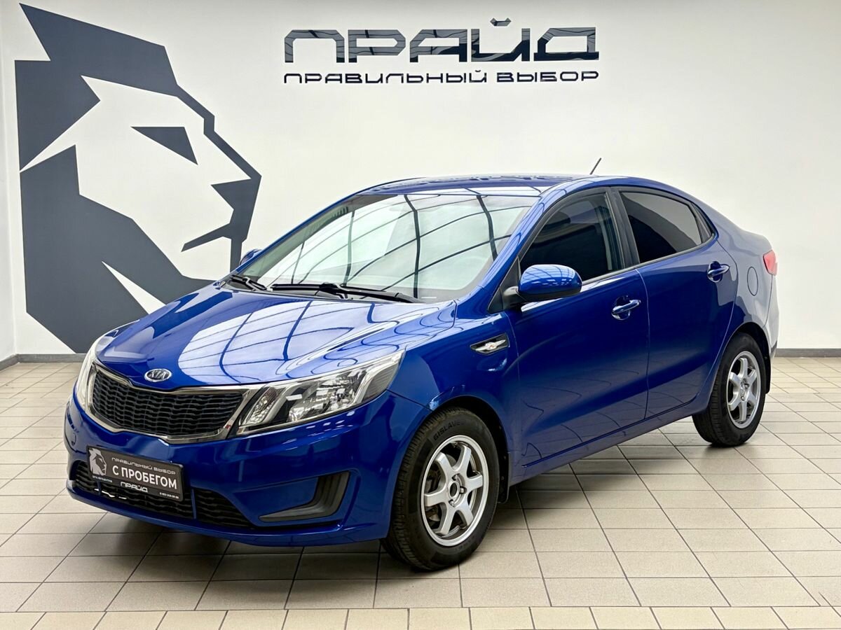 Открыть фотографии: Kia Rio III