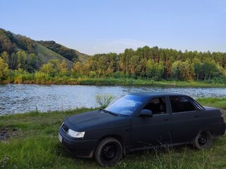 2001 Lada (ВАЗ) 2110, серебристый, 115000 рублей, вид 1