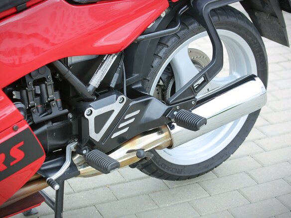 1996 BMW K 1100 RS, красный, 594334 рублей - вид 26