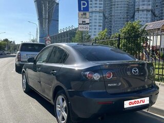 2008 Mazda 3 I (BK) Рестайлинг, серый, 500000 рублей, вид 2