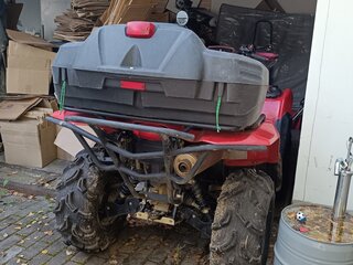 2013 Suzuki KingQuad 750, красный, 950000 рублей, вид 2