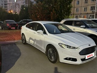 2015 Ford Mondeo V, белый, 1750000 рублей, вид 1