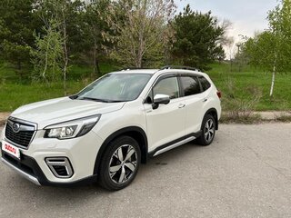 2018 Subaru Forester V, белый, 2550000 рублей, вид 4