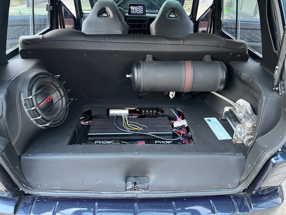 2012 Lada (ВАЗ) 2121 (4x4) I Рестайлинг, синий, 1800000 рублей - вид 32