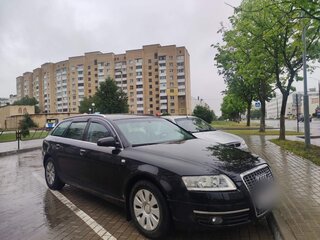 2006 Audi A6 III (C6), чёрный, 776741 рублей, вид 3