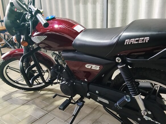 2025 Racer RC110N, пурпурный, 65000 рублей - вид 2