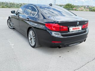 2018 BMW 5 серии 530e VII (G30/G31/G38), чёрный, 2730000 рублей, вид 5