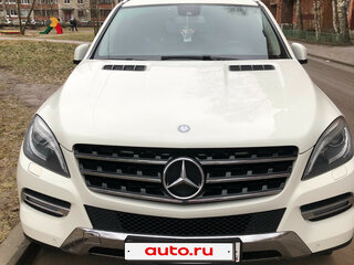 2012 Mercedes-Benz M-Класс 350 CDI III (W166), белый, 1890000 рублей, вид 2