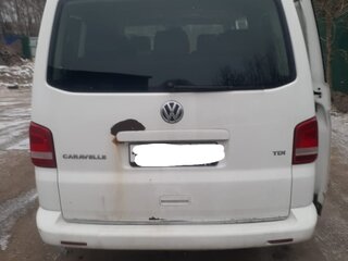 2011 Volkswagen Caravelle T5 Рестайлинг, белый, 1400000 рублей, вид 3