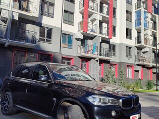 2015 BMW X5 25d III (F15), чёрный, 3500000 рублей, вид 1
