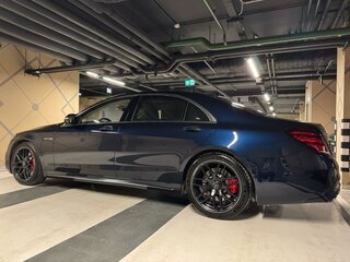 2019 Mercedes-Benz S-Класс AMG 63 AMG Long III (W222, C217) Рестайлинг, синий, 12500000 рублей, вид 5