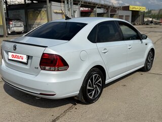 2018 Volkswagen Polo V Рестайлинг, серый, 1080000 рублей, вид 5