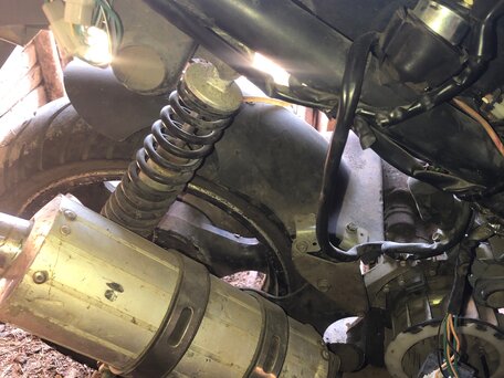 2005 GX moto GX Omega, жёлтый, 30000 рублей, вид 4