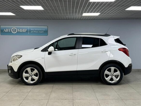 2013 Opel Mokka I, белый - вид 7