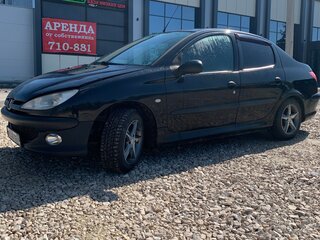2008 Peugeot 206, чёрный, 190000 рублей, вид 3
