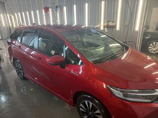 2016 Honda Shuttle II, красный, 1250000 рублей, вид 4