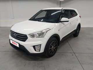 2019 Hyundai Creta I, белый, 2100000 рублей, вид 1
