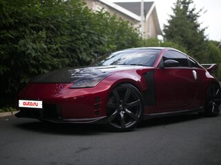 2006 Nissan Fairlady Z V (Z33), красный, 2500000 рублей, вид 2