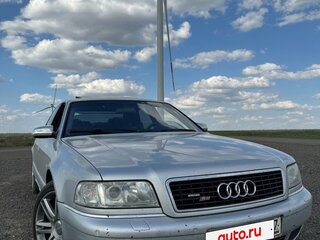 2000 Audi S8 I (D2) Рестайлинг, белый, 1500000 рублей, вид 1