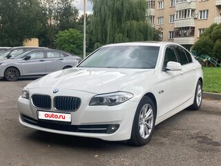 2011 BMW 5 серии 525d VI (F10/F11/F07), белый, 1400000 рублей, вид 1