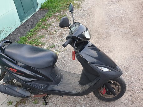2002 Yamaha Cygnus RS, чёрный, 94600 рублей, вид 1