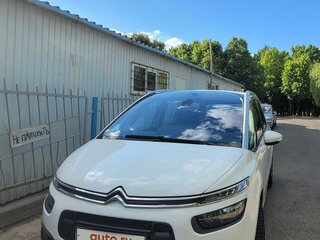 2018 Citroen C4 Picasso Grand II Рестайлинг, белый, 1750000 рублей, вид 2