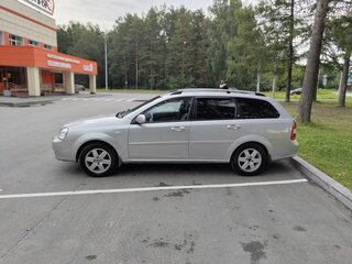 2007 Chevrolet Lacetti I, серебристый, 515000 рублей, вид 5