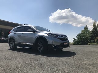 2018 Honda CR-V V, серебристый, 3300000 рублей, вид 3
