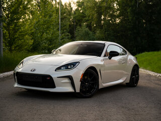 2022 Toyota GR86, белый, 4000000 рублей, вид 2