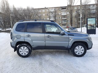 2021 Lada (ВАЗ) Niva Travel I, серый, 1120000 рублей, вид 4