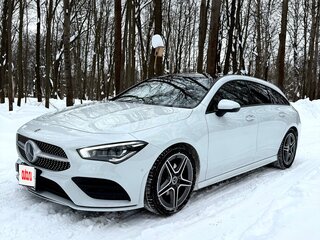2020 Mercedes-Benz CLA 180 II (C118, X118), белый, 3190000 рублей, вид 2