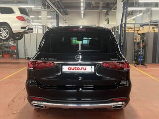 2020 Mercedes-Benz GLS 400 d II (X167), чёрный, 9500000 рублей, вид 4