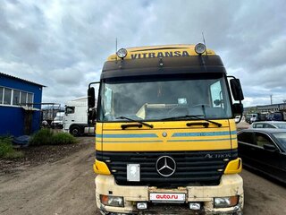 1997 Mercedes-Benz Actros, жёлтый, 1300000 рублей, вид 3