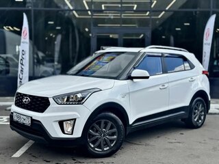 Hyundai Creta I Рестайлинг