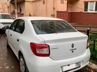 2017 Renault Logan II, белый, 750000 рублей, вид 3