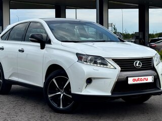 2014 Lexus RX 350 III Рестайлинг, белый, 3000000 рублей, вид 1