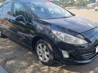 2012 Peugeot 408 I, чёрный, 730000 рублей, вид 3