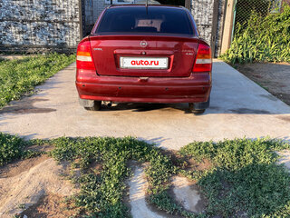 1999 Opel Astra G, пурпурный, 300000 рублей, вид 4