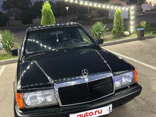 1989 Mercedes-Benz 190 (W201), чёрный, 270000 рублей, вид 2