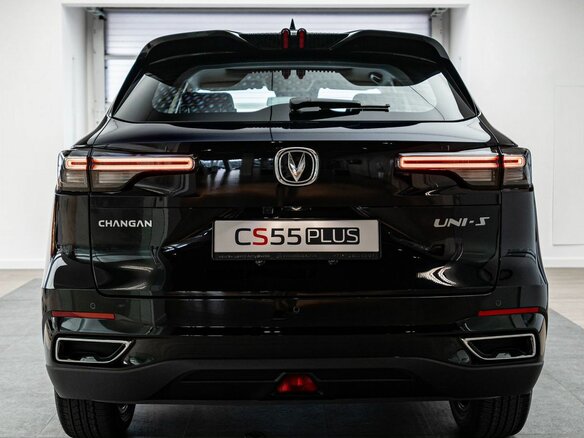 2024 Changan UNI-S I, чёрный - вид 3