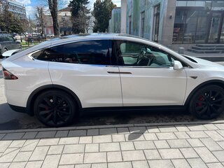 2016 Tesla Model X P90D I, белый, 3750000 рублей, вид 3