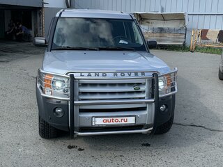 2007 Land Rover Discovery III, серебристый, 1400000 рублей, вид 2