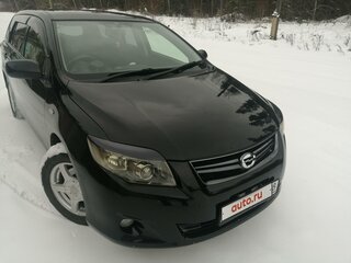 2011 Toyota Corolla Fielder X (E140, E150) Рестайлинг, чёрный, 1095000 рублей, вид 2