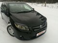 2011 Toyota Corolla Fielder X (E140, E150) Рестайлинг, чёрный, 1095000 рублей - вид 1