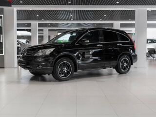2011 Honda CR-V III Рестайлинг, чёрный, 1245000 рублей, вид 1
