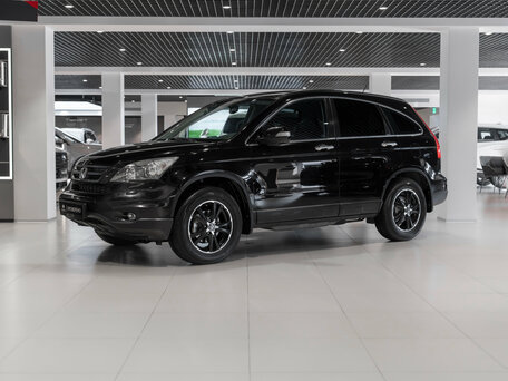 Honda CR-V III Рестайлинг