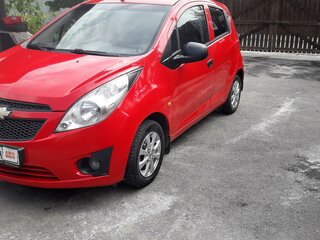 2011 Chevrolet Spark III, красный, 750000 рублей, вид 3